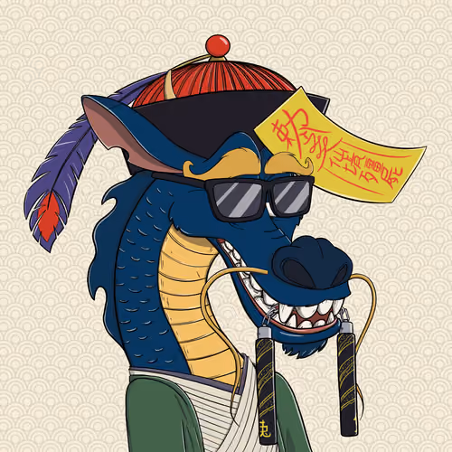 Lunar Dragons #3161