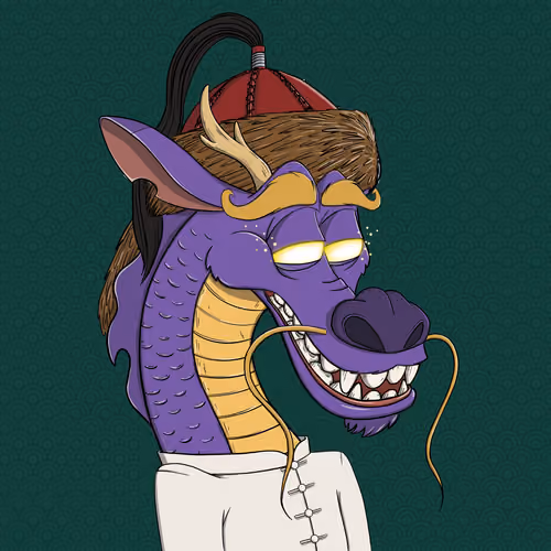 Lunar Dragons #3035