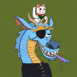 Lunar Dragons #1749