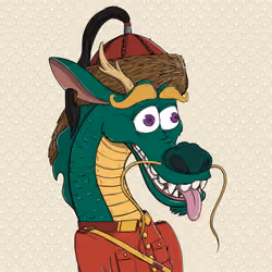 Lunar Dragons #3277