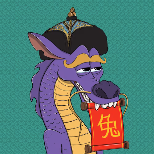 Lunar Dragons #2735