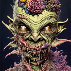 Grotesque goblin #461