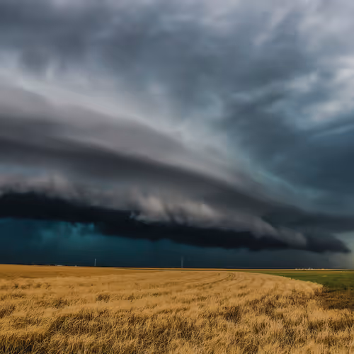 Wild Oklahoma Sky 