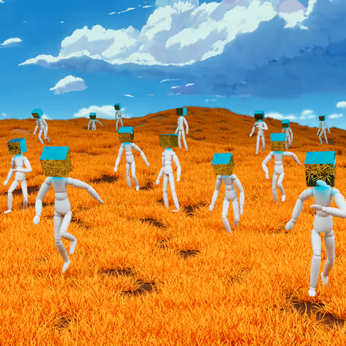 Rush into the unknown