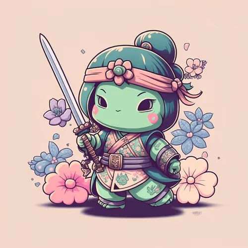 Turtle Samurai Nft