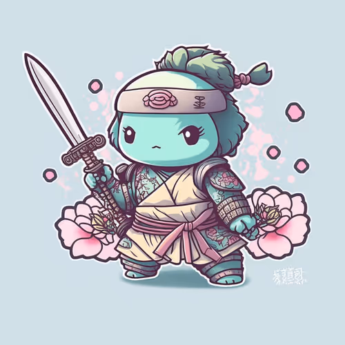 Turtle Samurai Nft