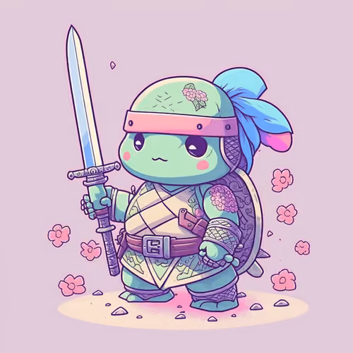 TurtleSamuraiNFT #34