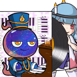 Mitama-MirrorBallOrange #05707