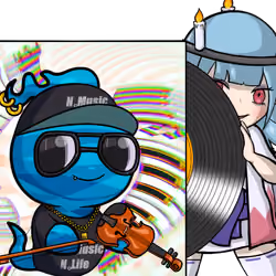 Mitama-MarbleBlue #09663