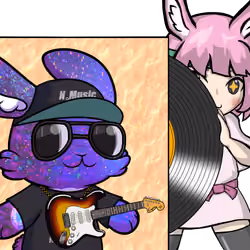 Luna-MirrorBallPink #02484