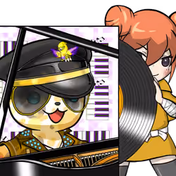 Leelee-PolkaDotsOrange #05152