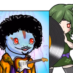 Orochi-GemBlue #06089