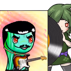 Orochi-MarbleGreen #04270
