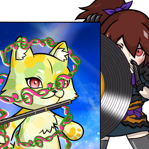 Makami-HexagonYellow #03496