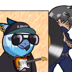 Narukami-SoundWaveBlue #05451