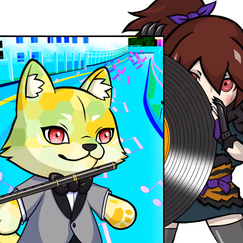 Makami-HexagonYellow #06285