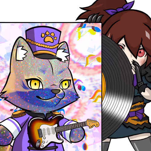 Makami-MirrorBallOrange #06162