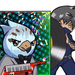 Narukami-SoundWaveBrown #04017