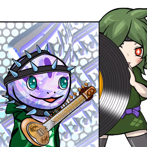Orochi-GemSparkPurple #04862