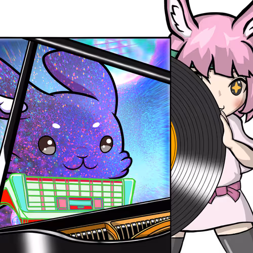 Luna-MirrorBallPink #05857