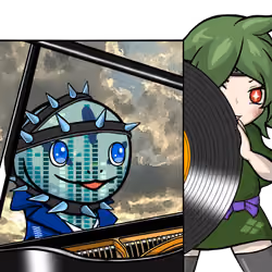 Orochi-SpectrumBlueGreen #05139