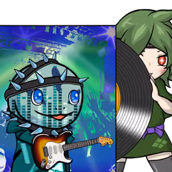 Orochi-SpectrumBlueGreen #04631