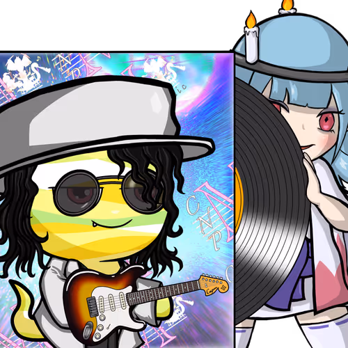 Mitama-MarbleYellow #05484