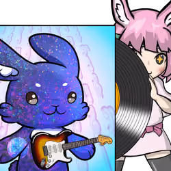 Luna-MirrorBallPurple #06821