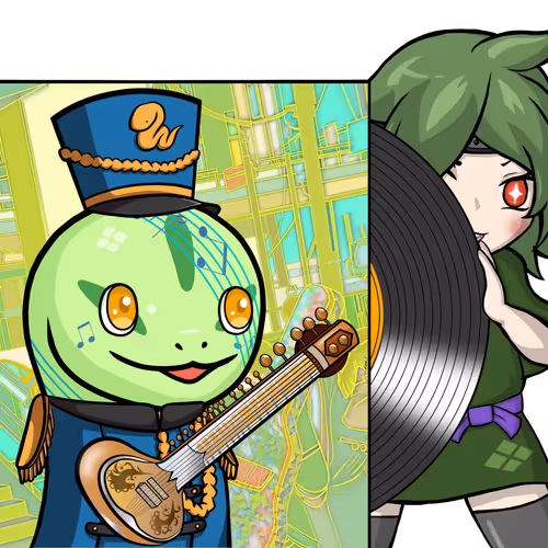 Orochi-ScoreGreen #06556