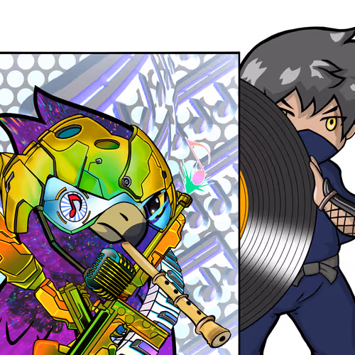 Narukami-MirrorBallPurple #08244