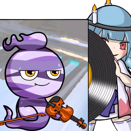 Mitama-MarblePurple #08562