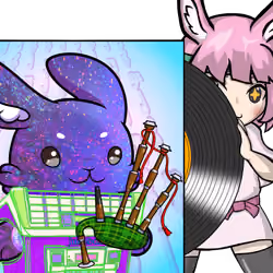 Luna-MirrorBallPink #06820