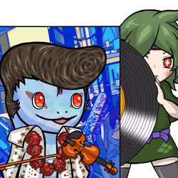 Orochi-GemBlue #05556