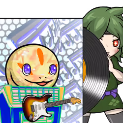 Orochi-GemSparkYellow #05598