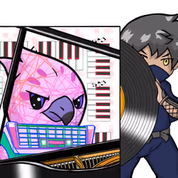 Narukami-LaserPink #06135