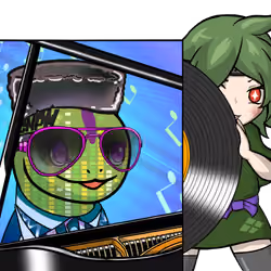 Orochi-SpectrumGreen #05708