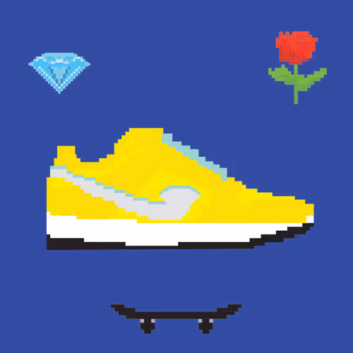 Diamond Crypto Dunk #3556
