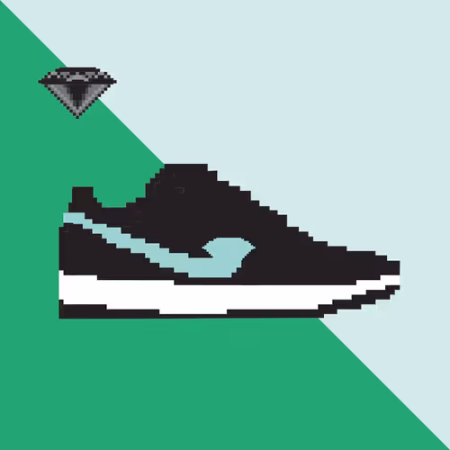 Diamond Crypto Dunk #860