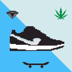 Diamond Crypto Dunk #3681
