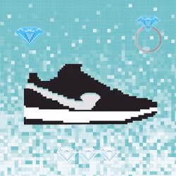 Diamond Crypto Dunk #722