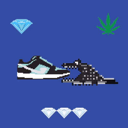Diamond Crypto Dunk #1925
