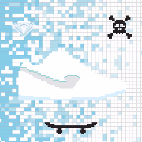Diamond Crypto Dunk #3504