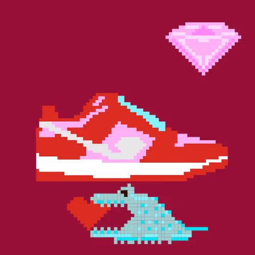 Diamond Crypto Dunk #682