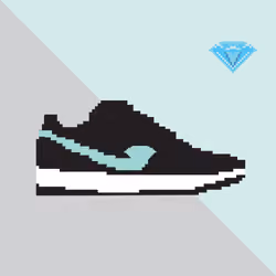 Diamond Crypto Dunk #743