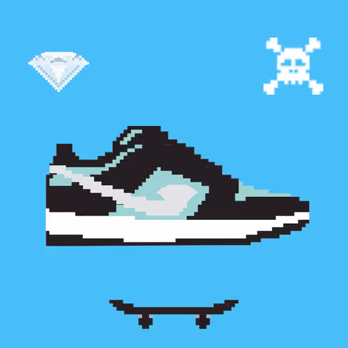 Diamond Crypto Dunk #3780