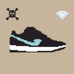 Diamond Crypto Dunk #668