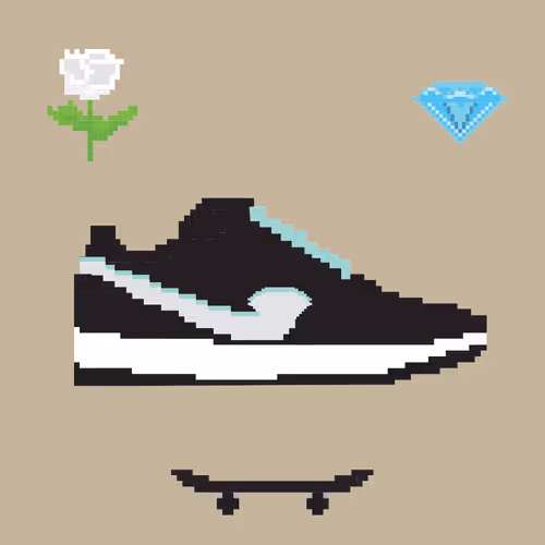 Diamond Crypto Dunk #674