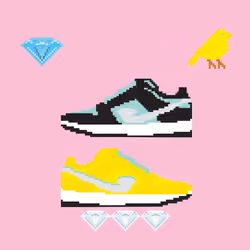 Diamond Crypto Dunk #758