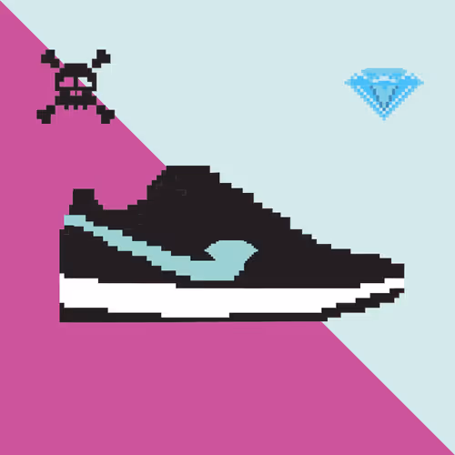 Diamond Crypto Dunk #3786