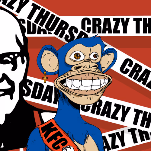 Crazy Thursday Ape Club